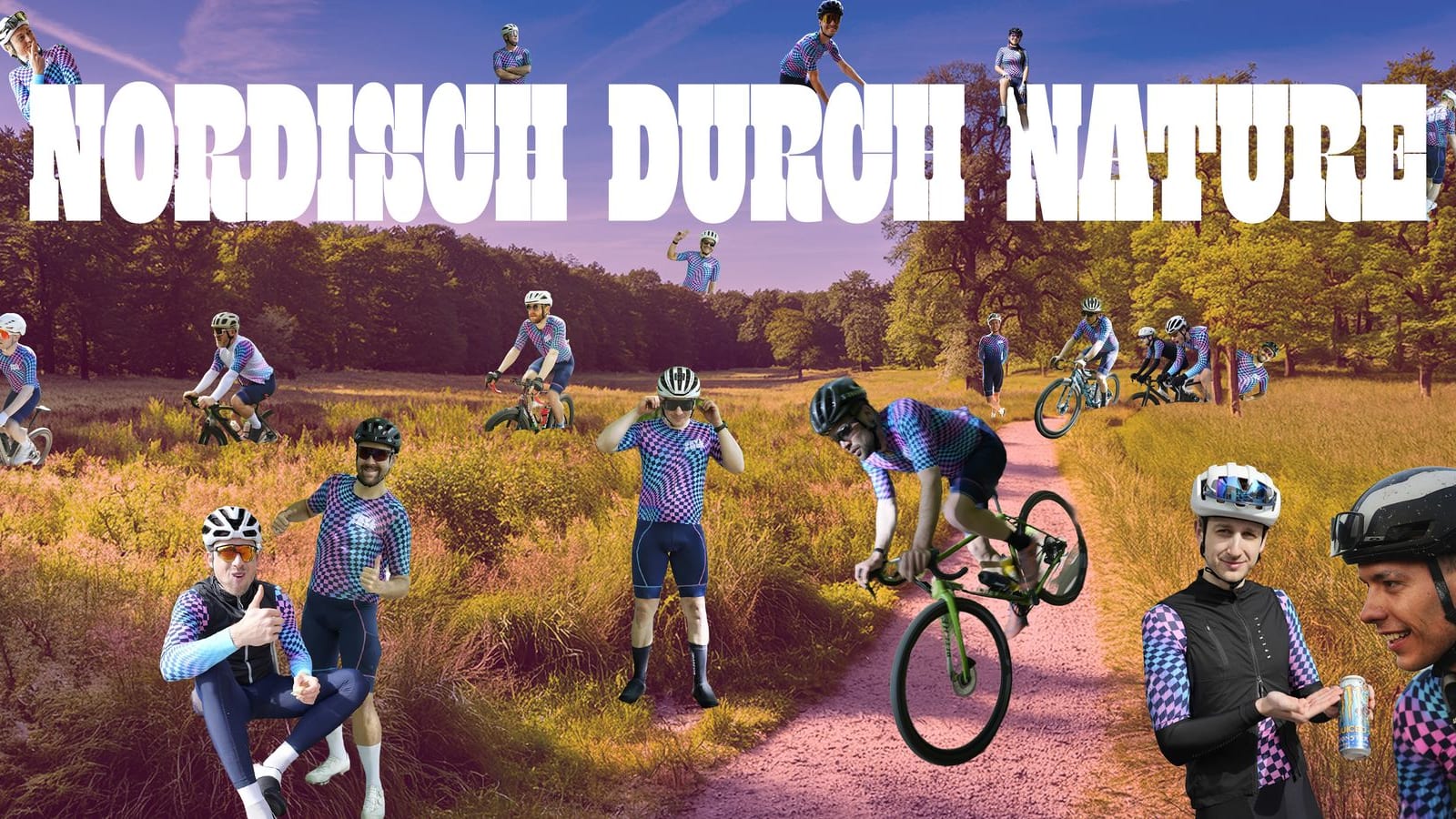 GRVL AMGS - Nordisch durch Nature - No Gazzz Gravel