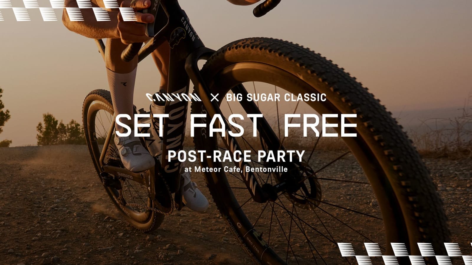 SET FAST FREE: Post-Race Party at Meteor Cafe, Bentonville