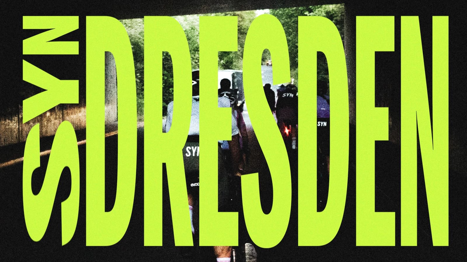 THE SYN - Dresden: Pre work Ride