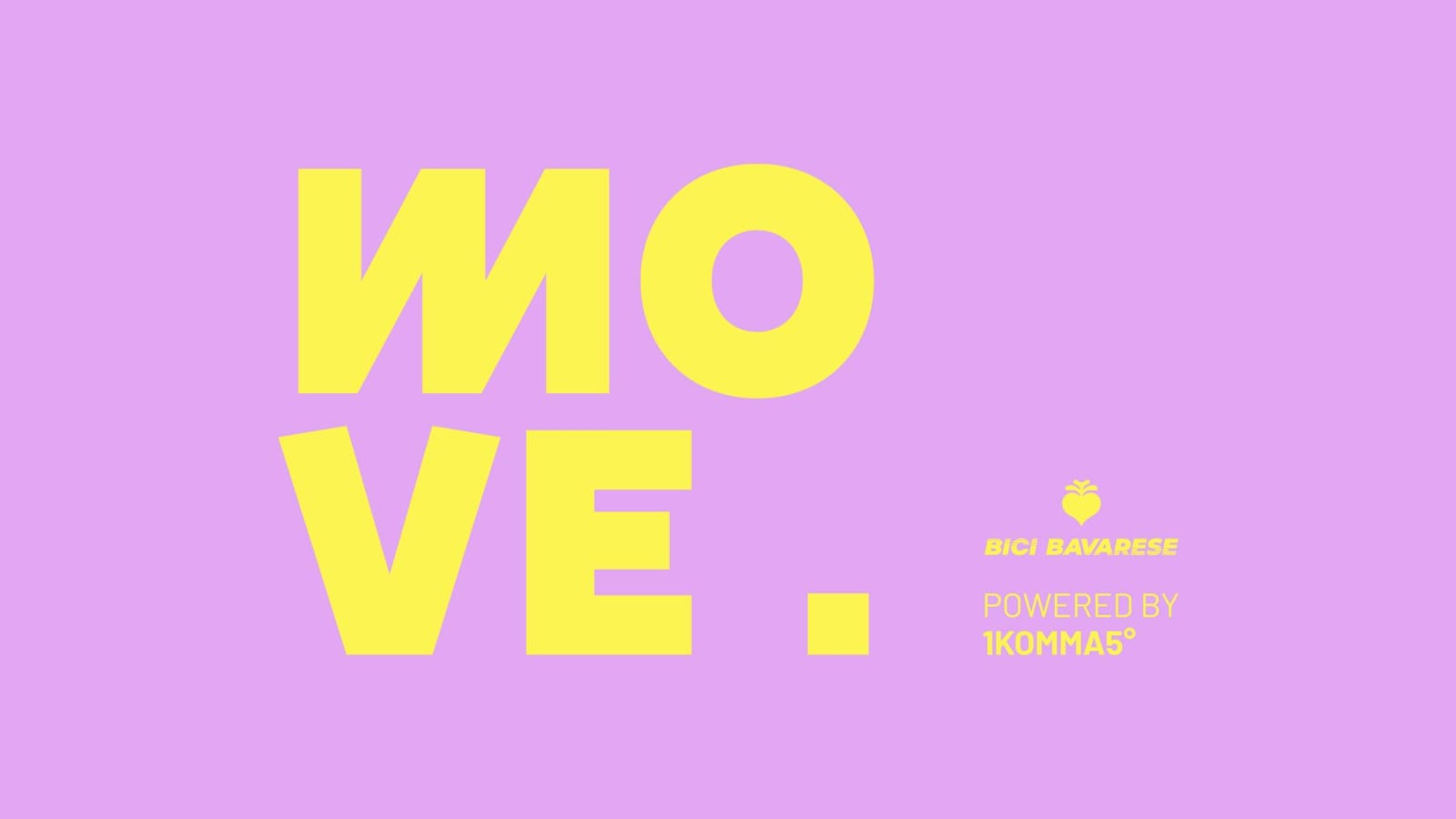 MOVE x BICI BAVARESE 50km Rookie Ride