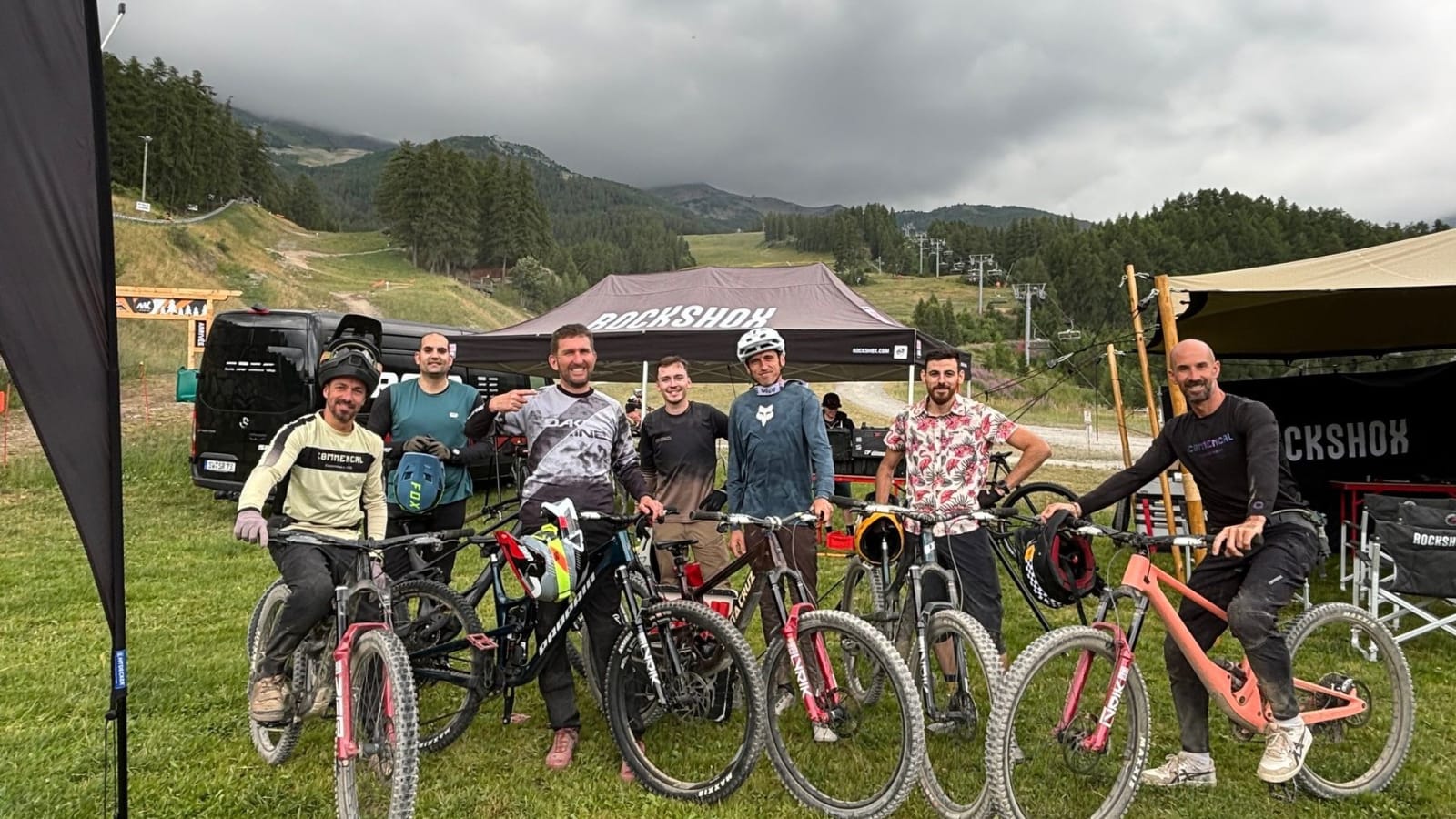 RockShox Testbike-Ride