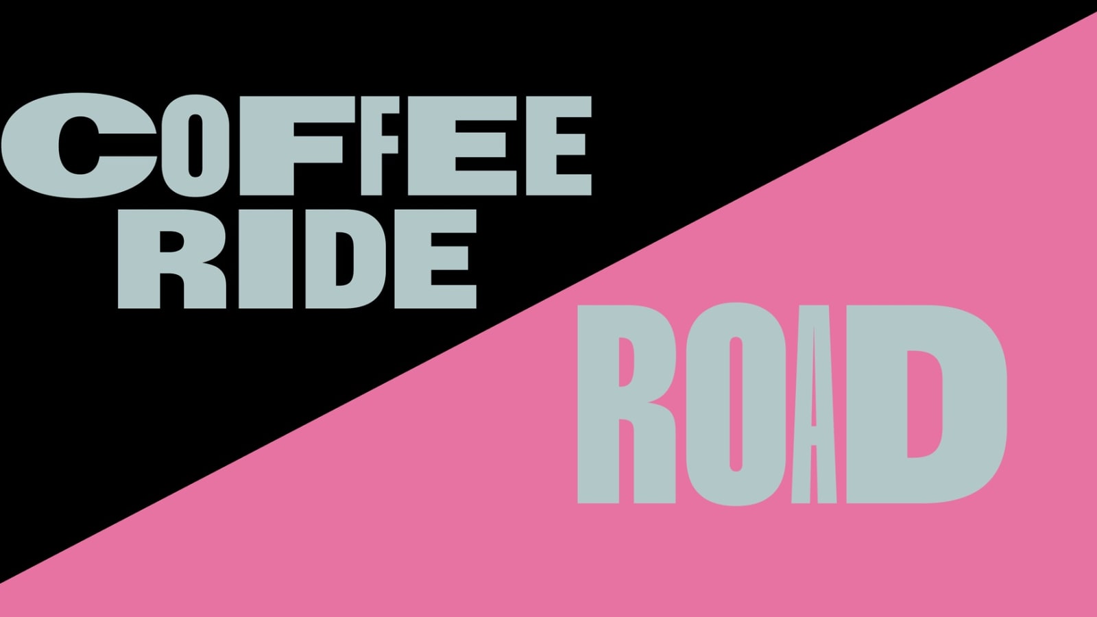 COFFEE RIDE x Neues Schwarz