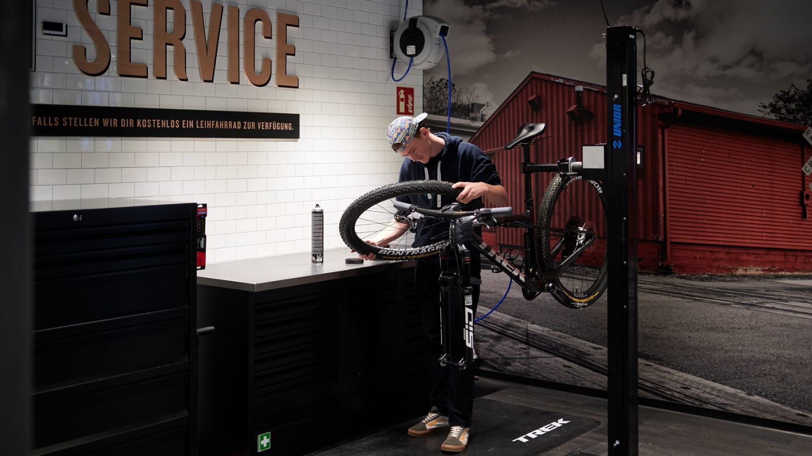 Kostenloser Werkstattkurs #1: Bike Basics
