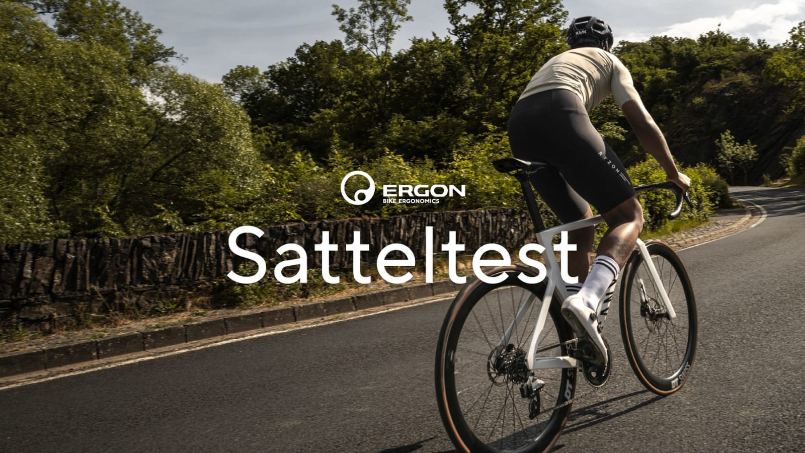 Satteltest Ergon