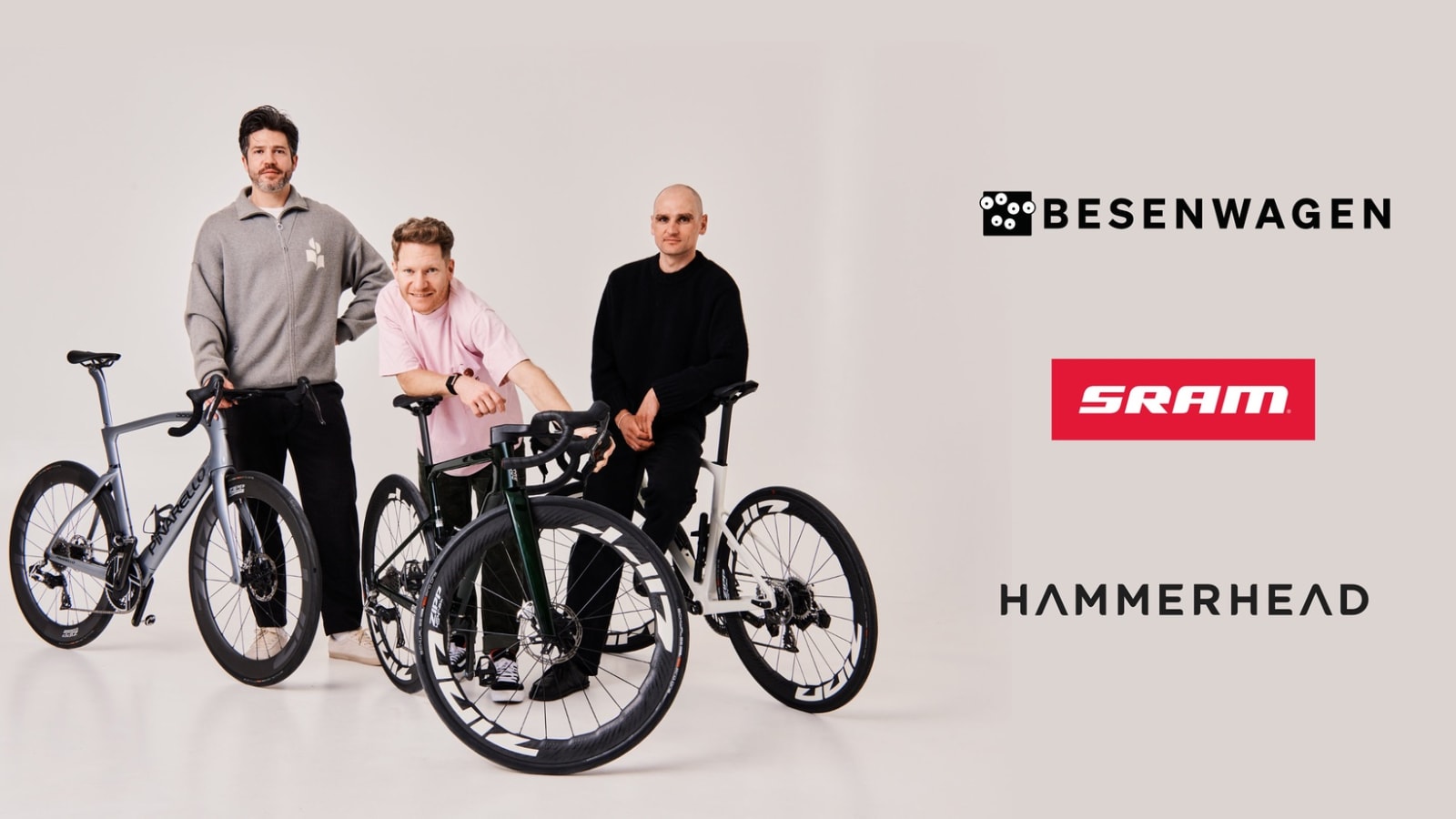SRAM x Besenwagen Road Ride with Hammerhead test opportunity (Reserve a device)