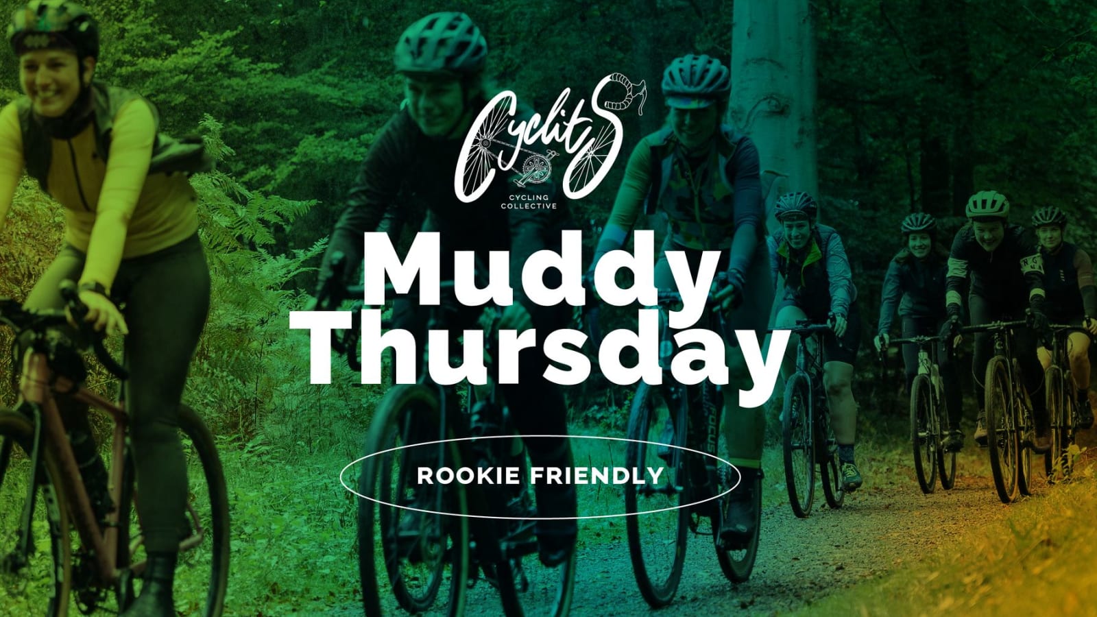MUDDY THURSDAY | gravel | community & rookie ride