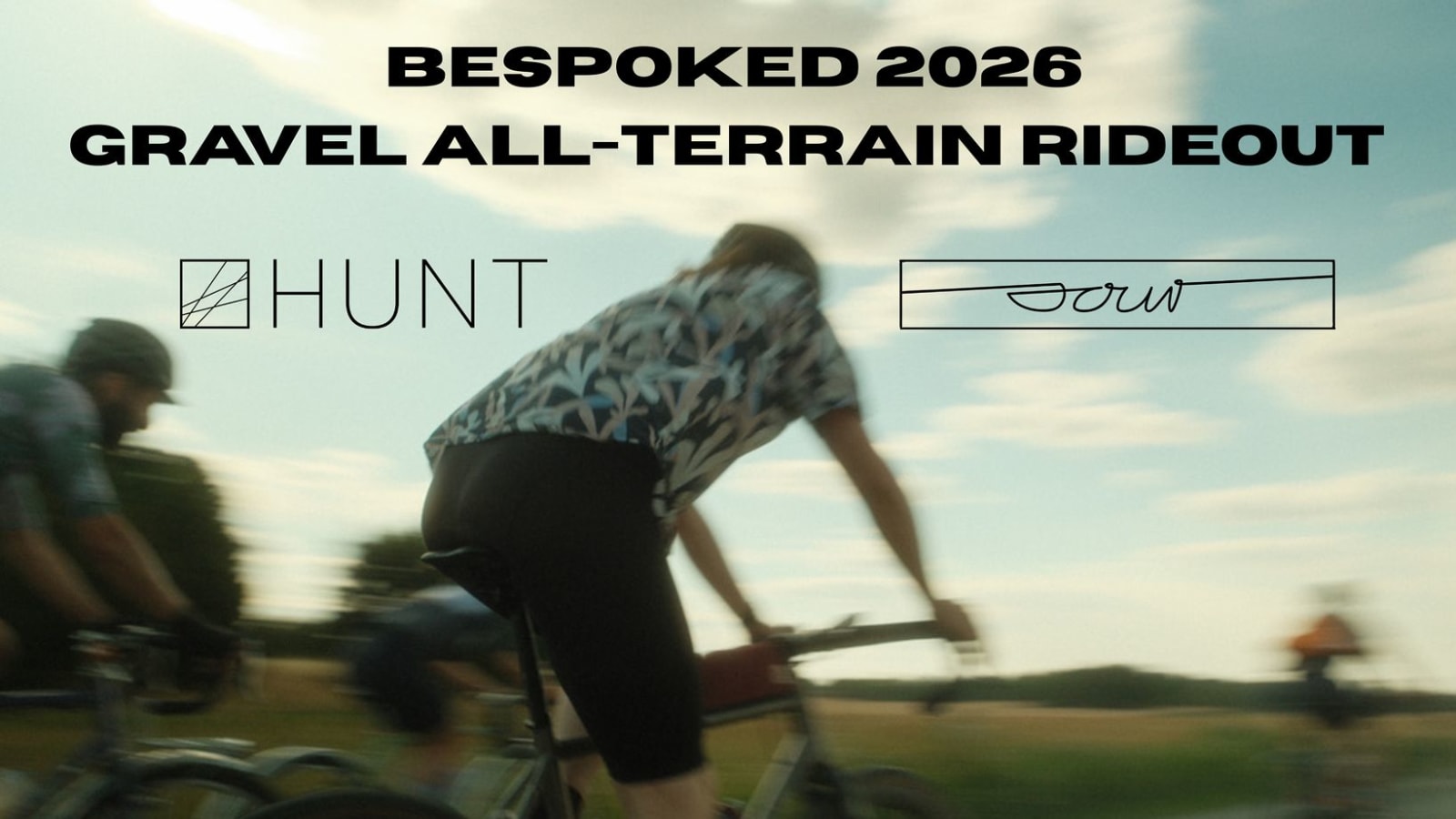 BESPOKED 2026 Gravel All-Terrain Rideout Sunday