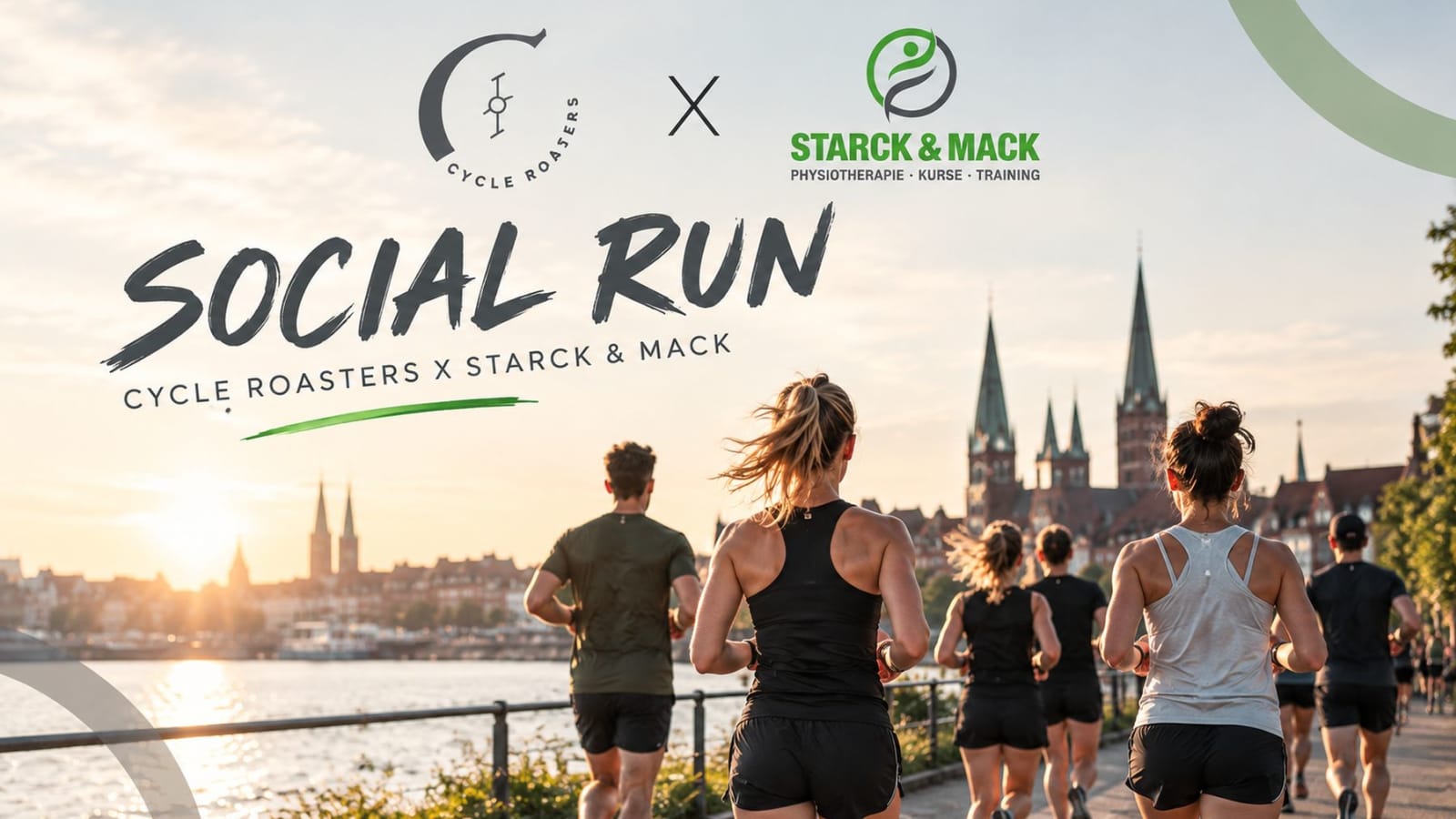 SOCIAL RUN - Cycle Roasters x Starck & Mack