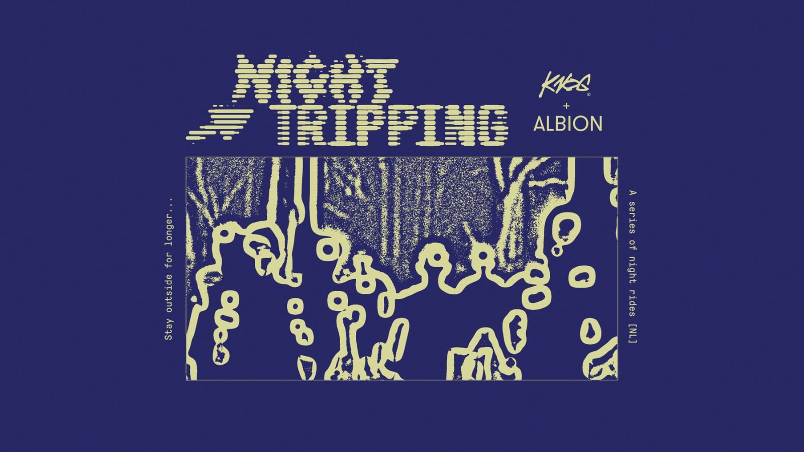 Nighttripping - Albion x Knog at Maats Cycling Culture Utrecht
