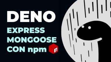 Deno REST API con express y npm | Fazt.dev