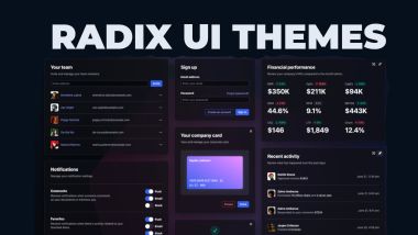 Tutorial de Radix UI - Biblioteca de componentes | Fazt.dev