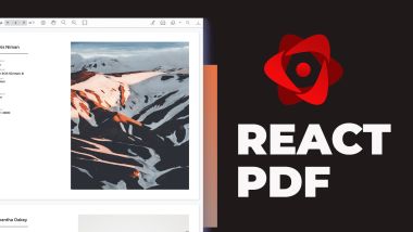 React PDF - Crea PDFs con React desde el navegador | Fazt.dev