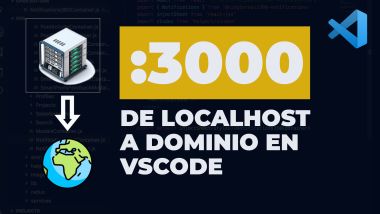 Comparte tu localhost con HTTPS desde VSCode (Port Forwarding) | Fazt.dev