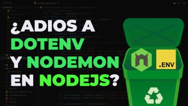 Nodejs watch (alternativa a nodemon) | Fazt.dev