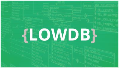 LowDB, REST API CRUD | con Nodejs y Express