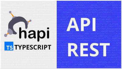 Hapijs & Typescript REST API | CRUD REST API