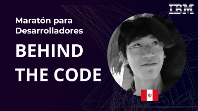 Entrevista al ganador de IBM Behind the Code 2020 | Fazt.dev