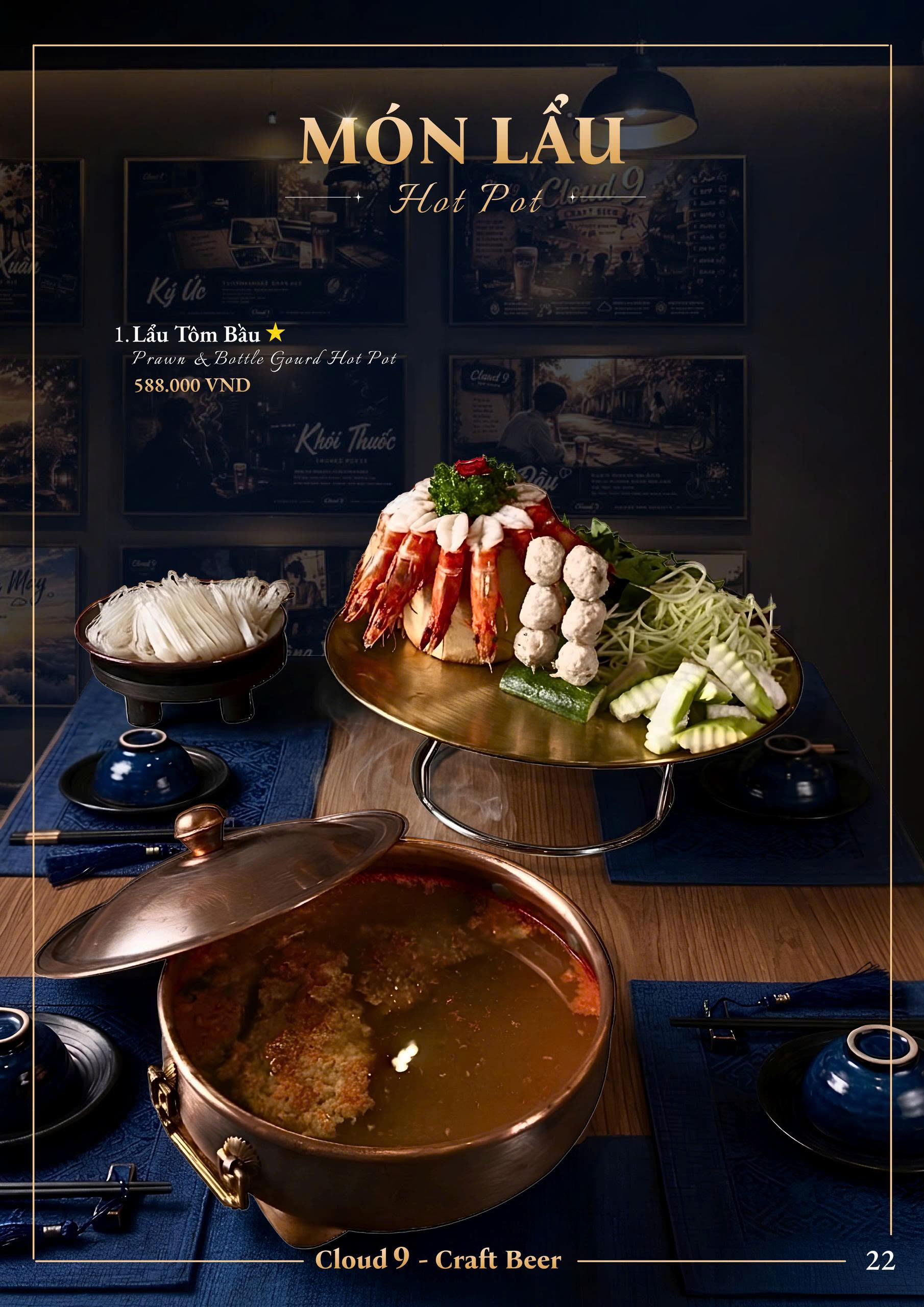 Trang menu