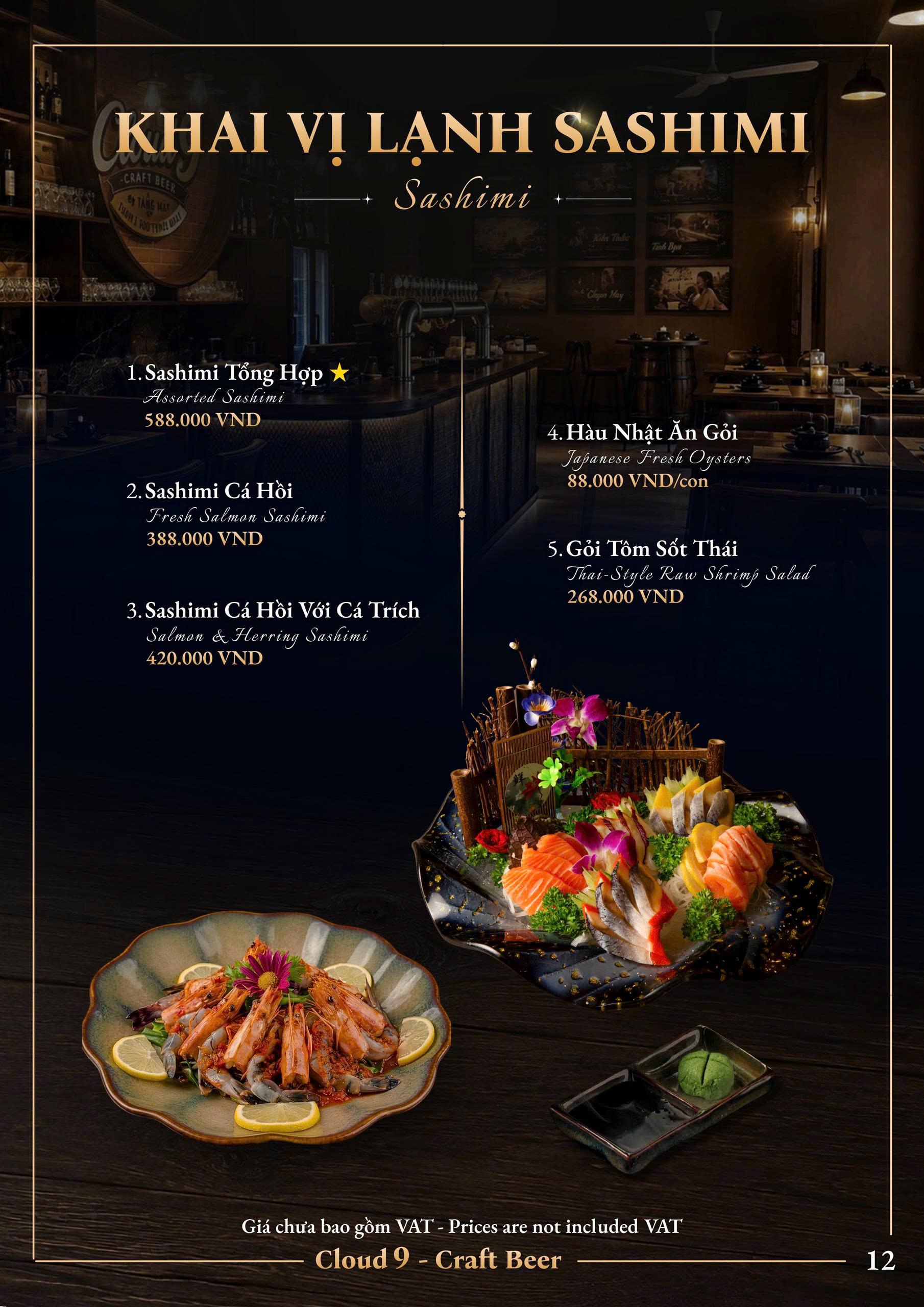 Trang menu