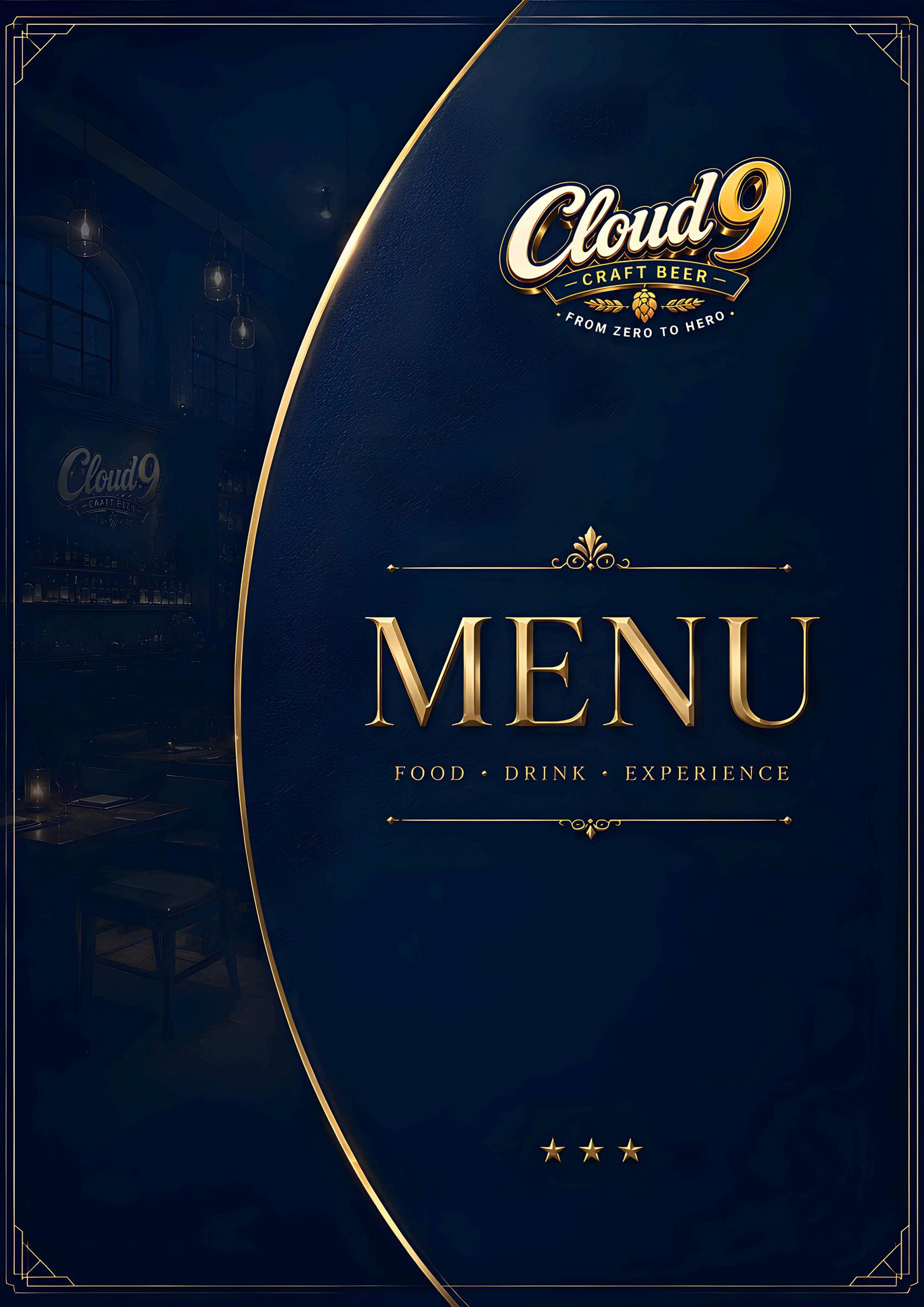 Trang menu
