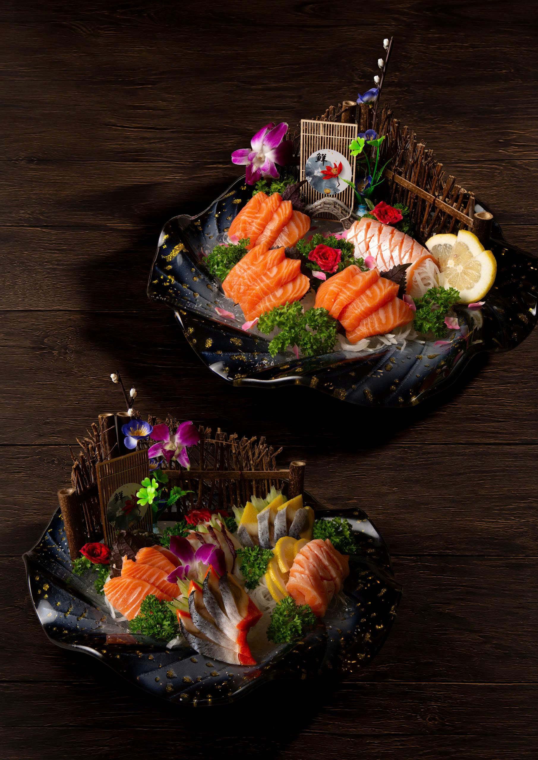 Món sashimi