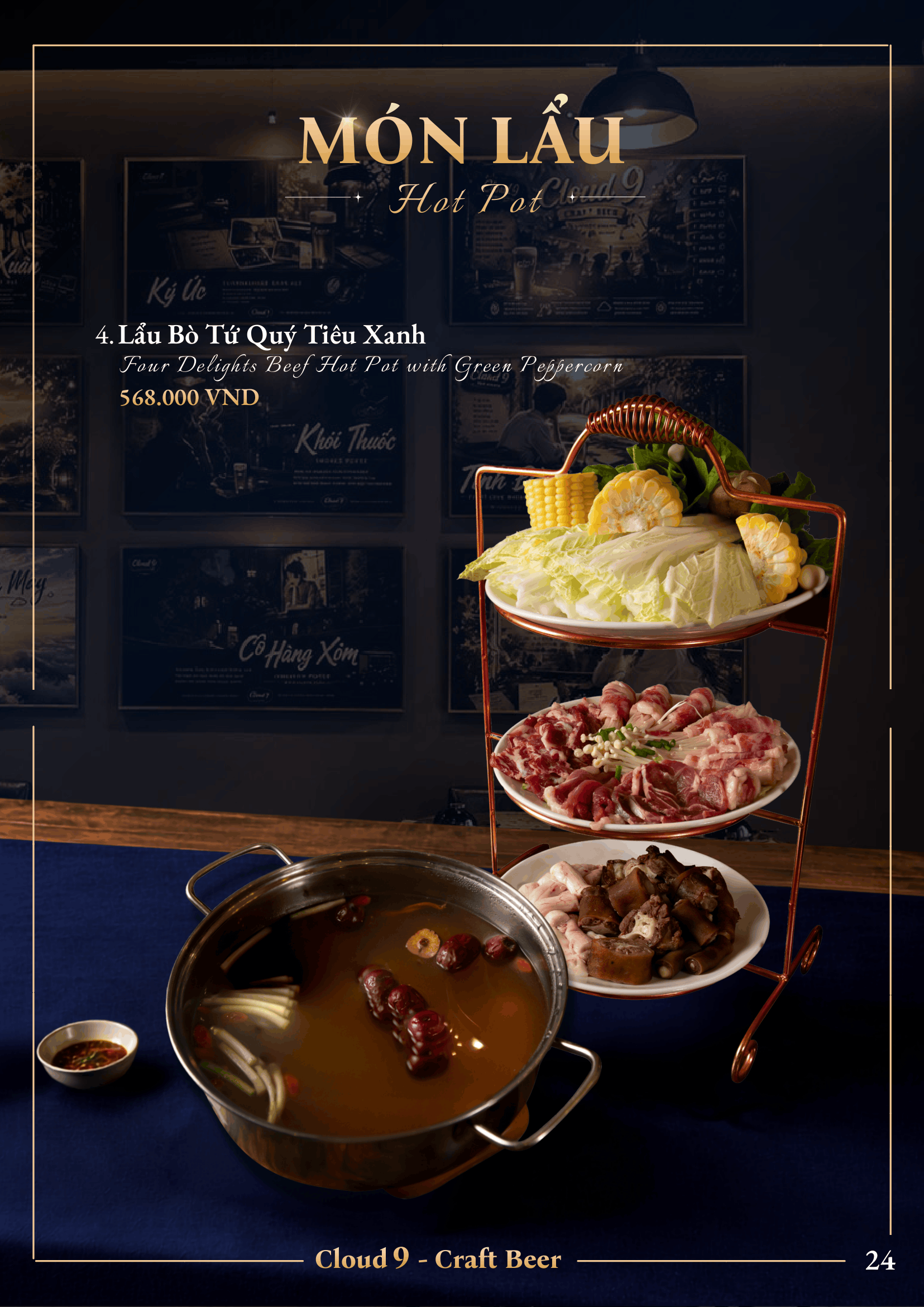 Trang menu
