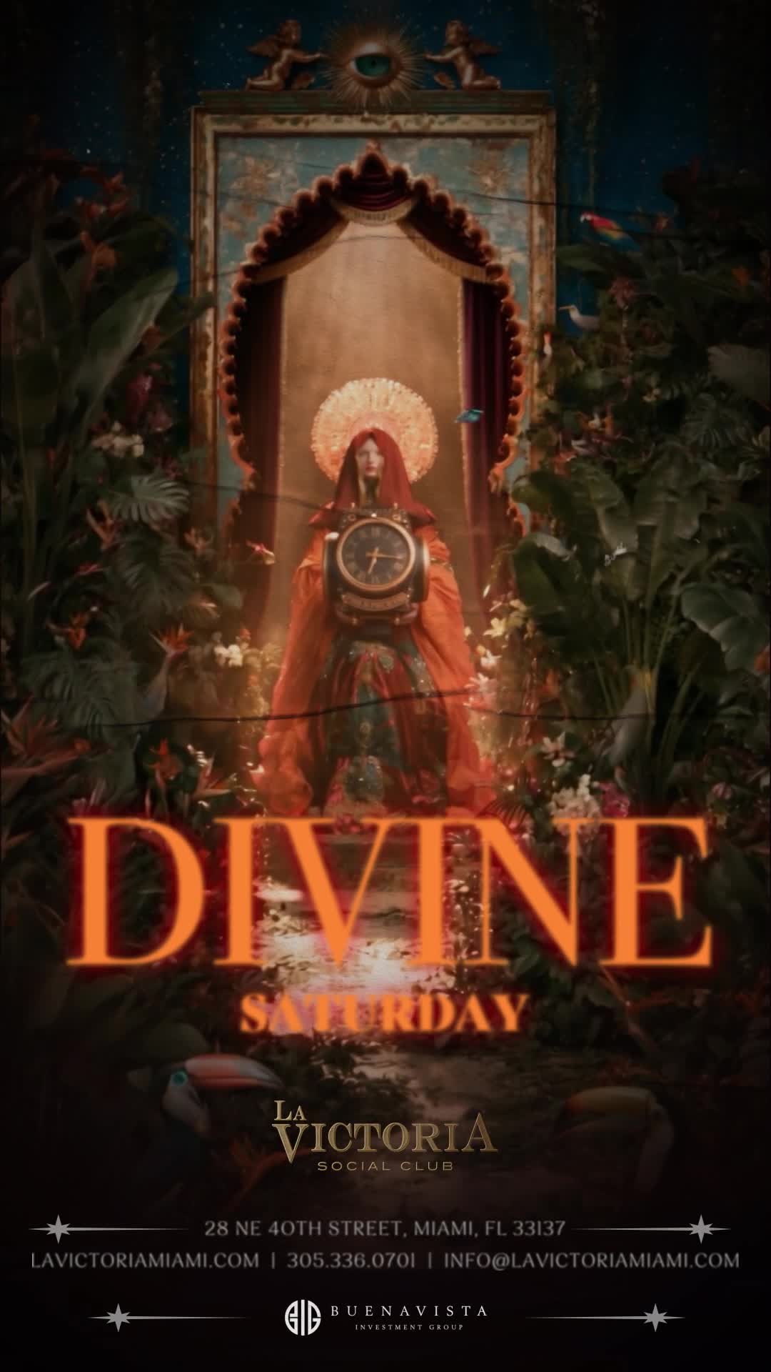 Divine Saturday