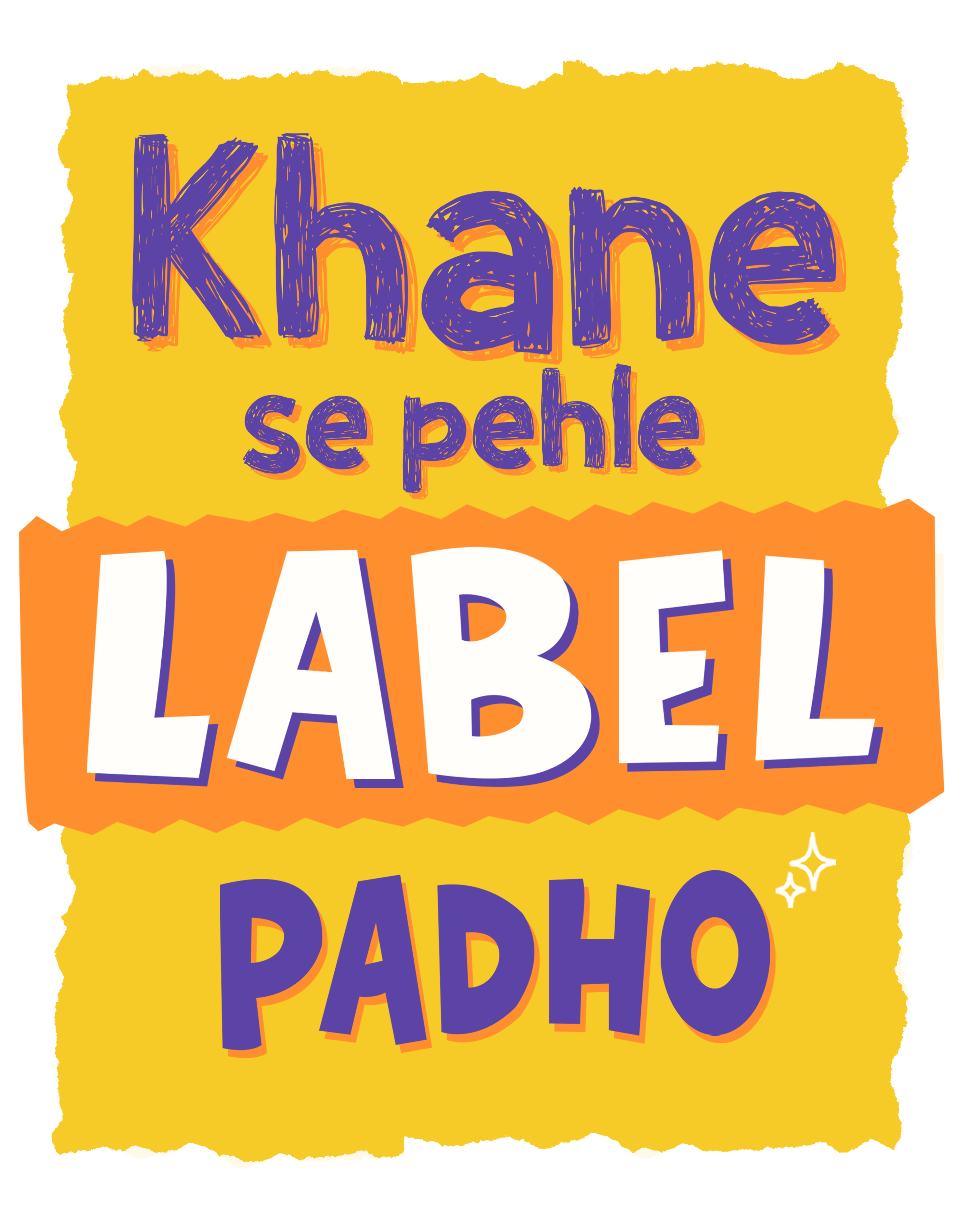 Khane Se Pehle Label Padho