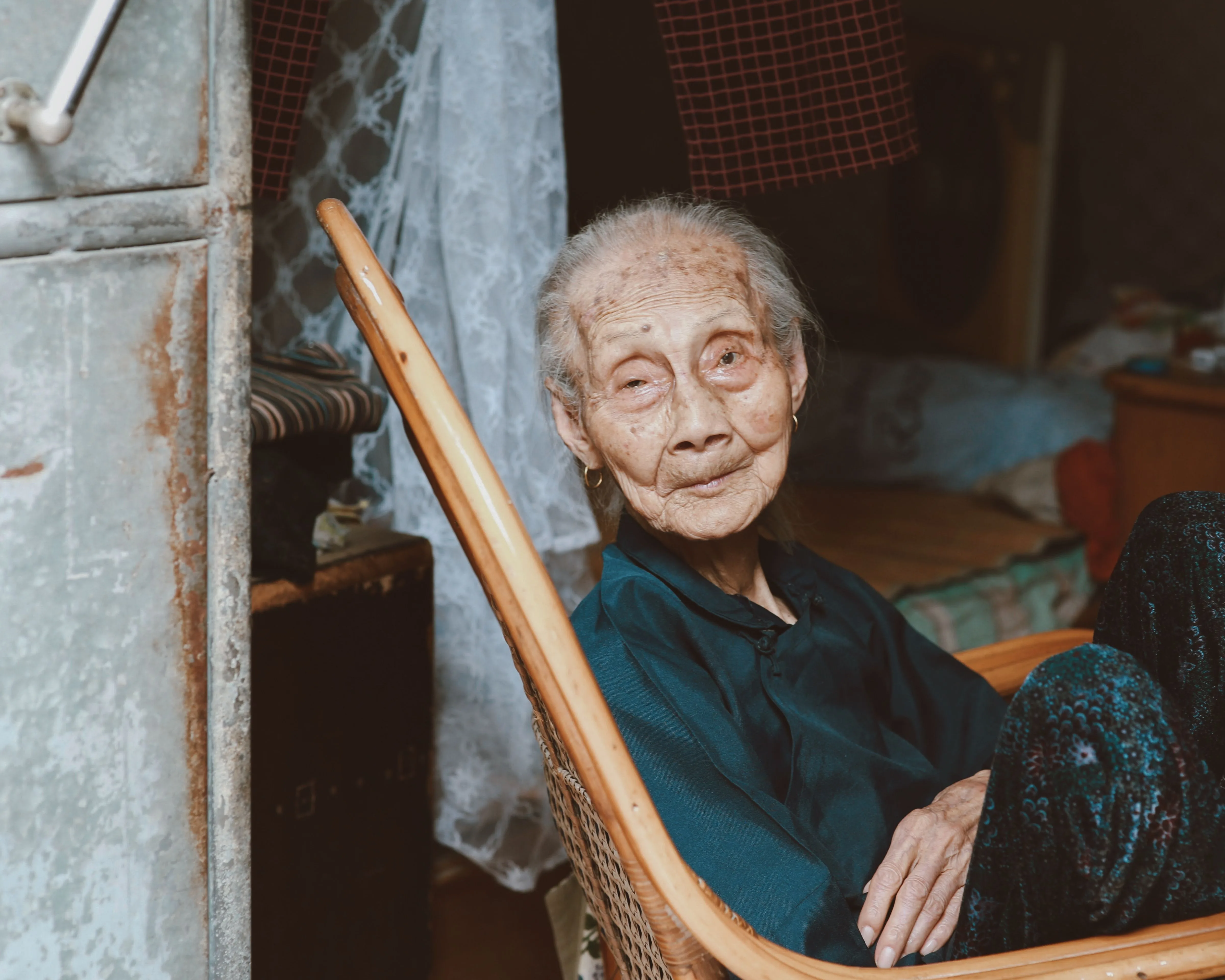 old woman
