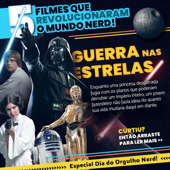 5 filmes para assistir no Dia do Orgulho Nerd