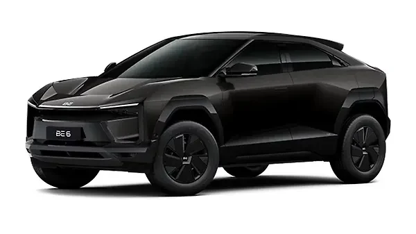 Mahindra BE 6 in Stealth Black