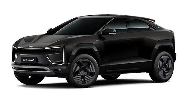 Mahindra BE 6 in Satin Black