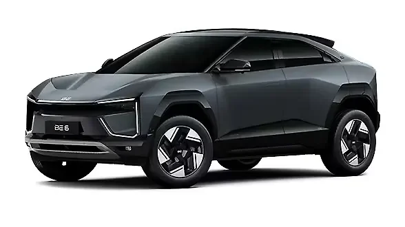 Mahindra BE 6 in Graphite Storm