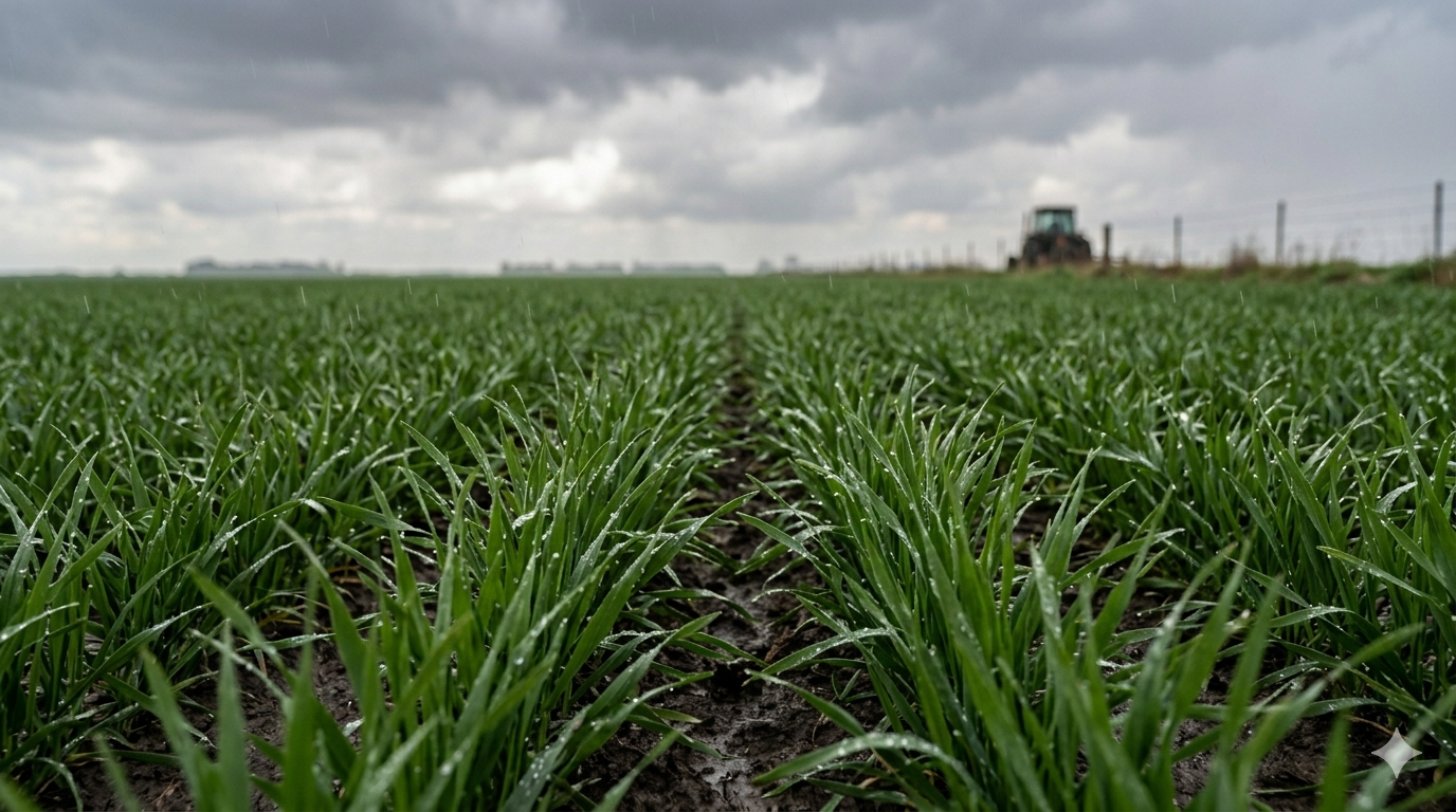 Campo agricola en Santa Felisa