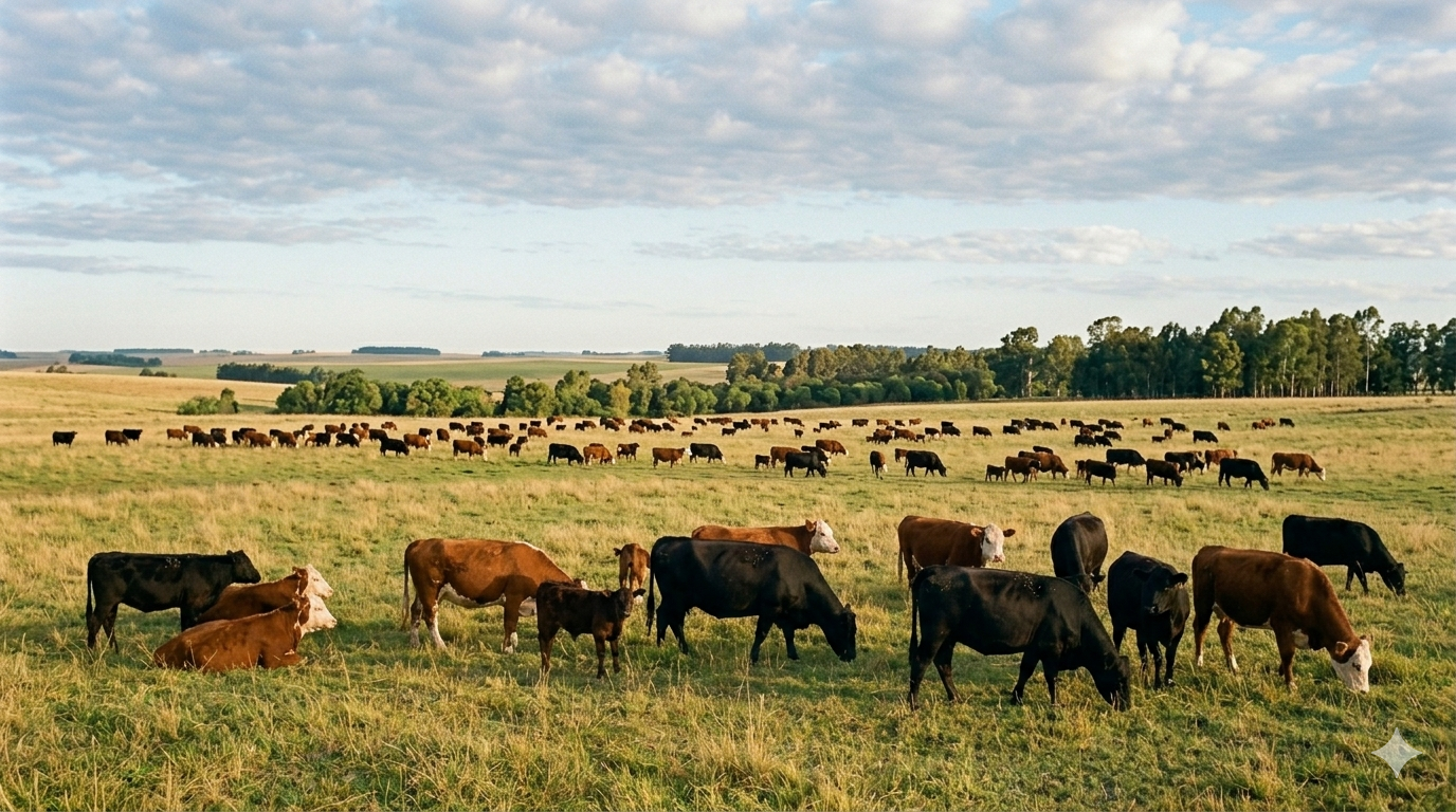 Campo ganadero en Rojas