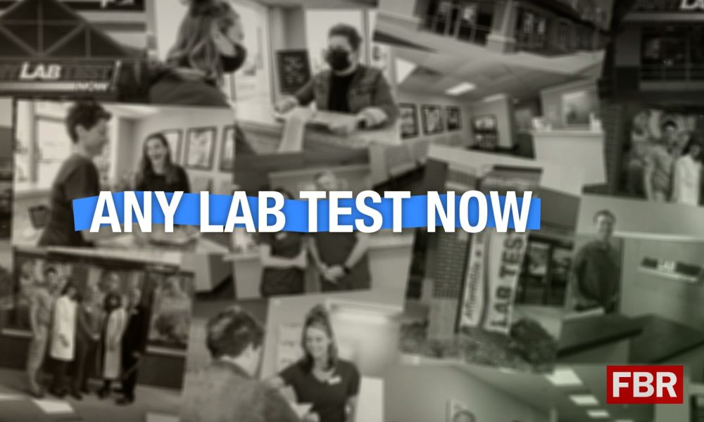 any lab test now indianapolis