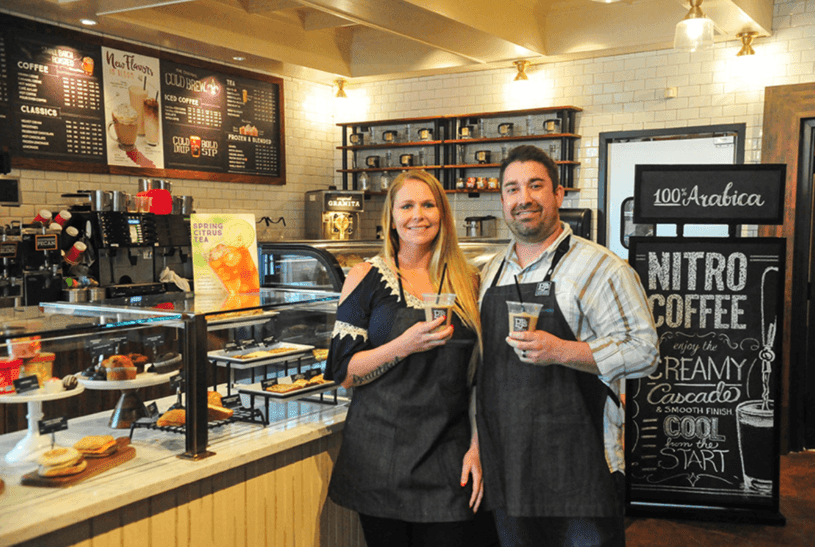 18+ Cafe Franchise Usa Strategi