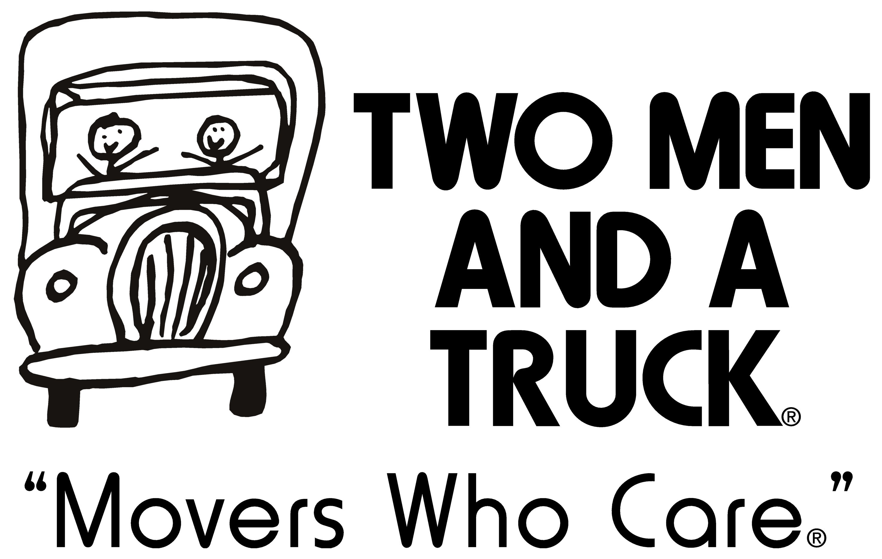 photo 2 Men And A Truck Logo ryan knowles two men and a truck