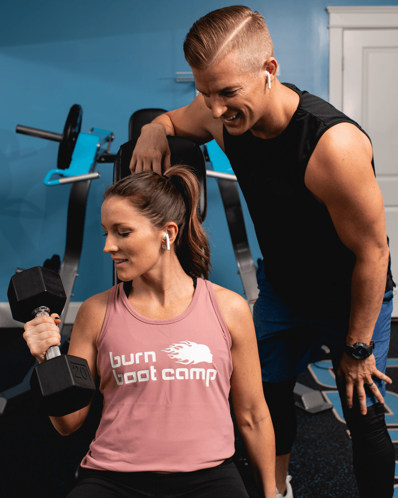 Devan Kline Burn Boot Camp Franchise Fitness Business Insight