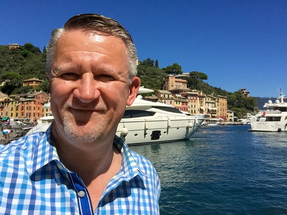 Cruise Planners Franchise Owner Adam Martindale