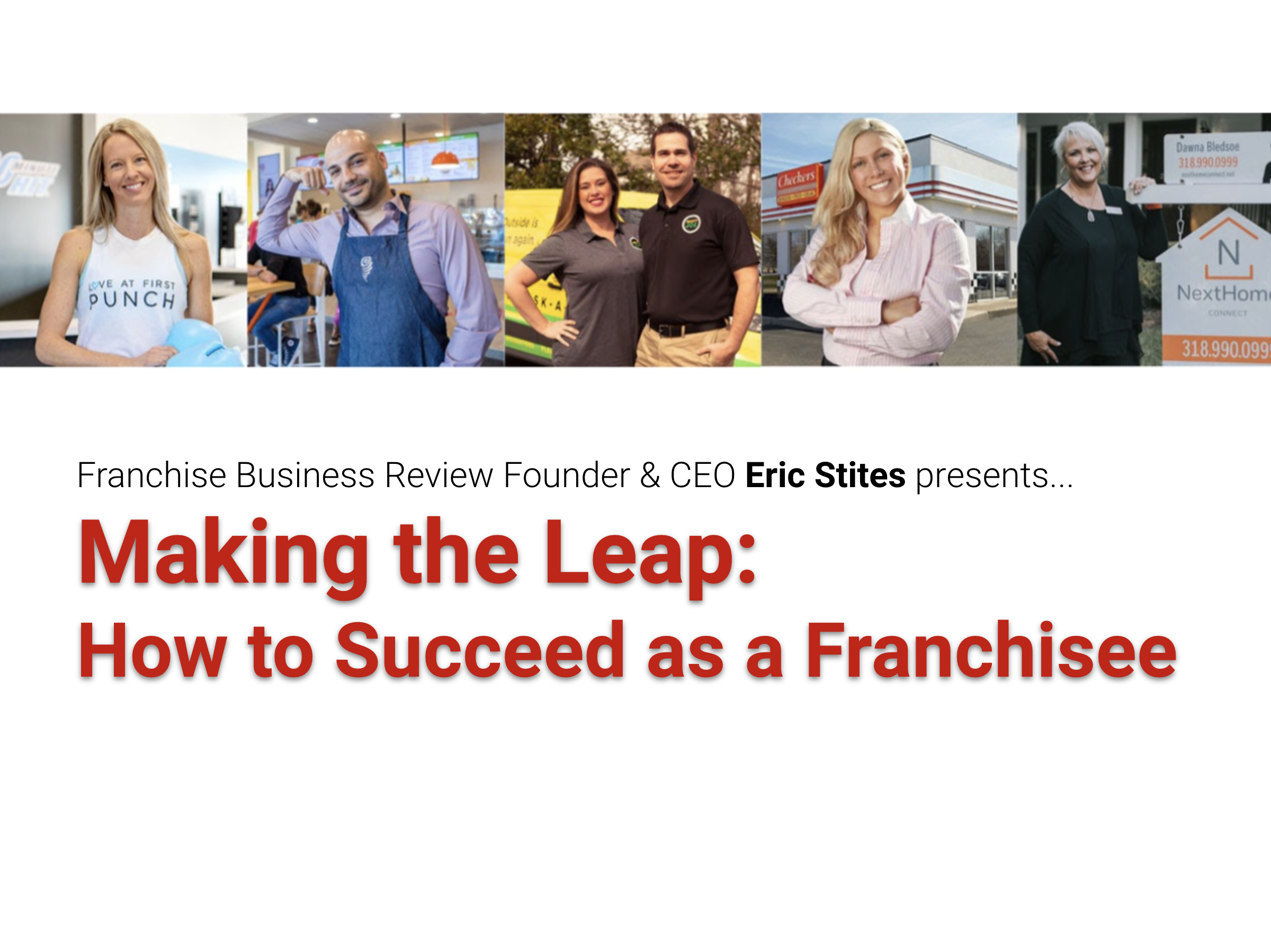 Making the Leap: How to Succeed as a Franchisee thumbnail