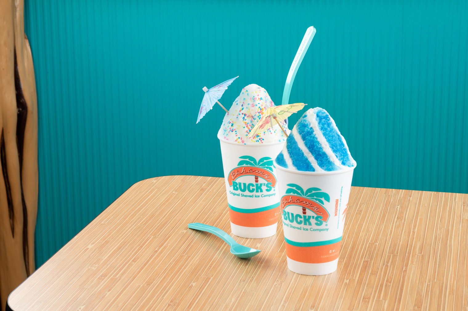 Bahama Buck's franchise opportunity food franchise marketing support product shot