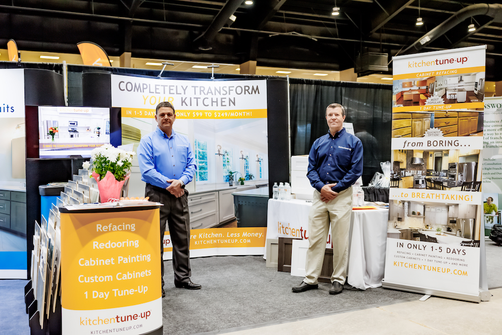 Kitchen Tune-Up franchise opportunity home services industry homeshow