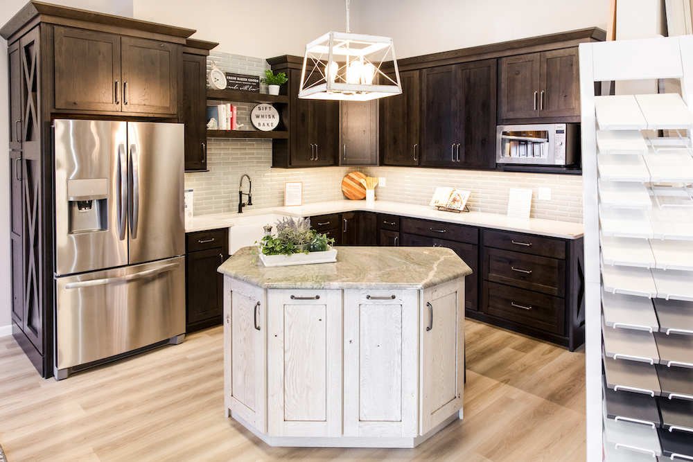 This kitchen renovation franchise offers affordable remodels
