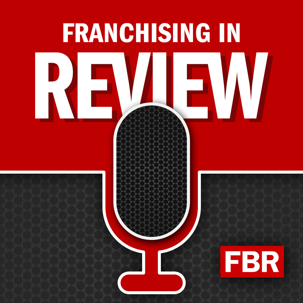 FIR-Podcast-Branding-Logo Franchising in Review Podcast Logo