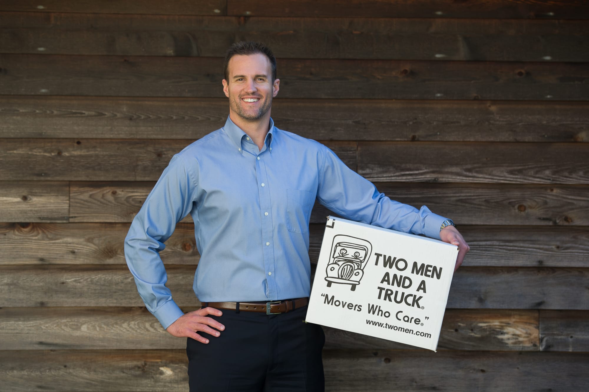 two men & a truck – jeremy brown-8878 Two Men and a Truck Franchise Owner