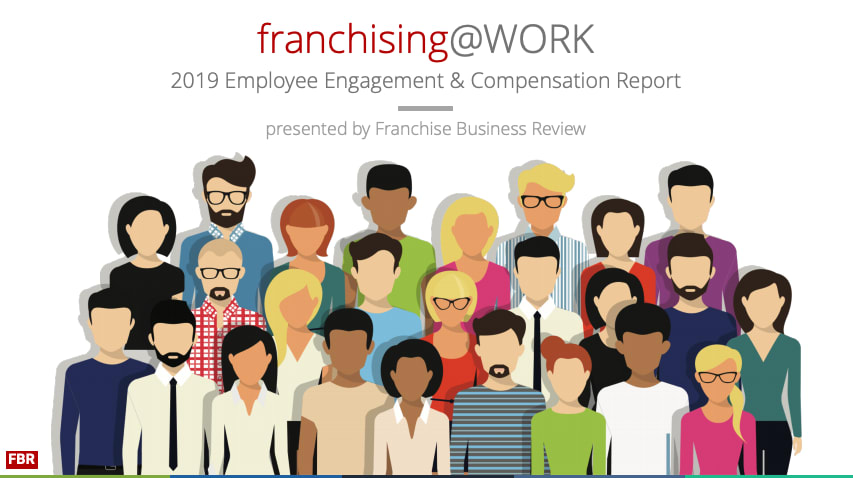 Franchising@WORK report download – front page Franchising@WORK graphic
