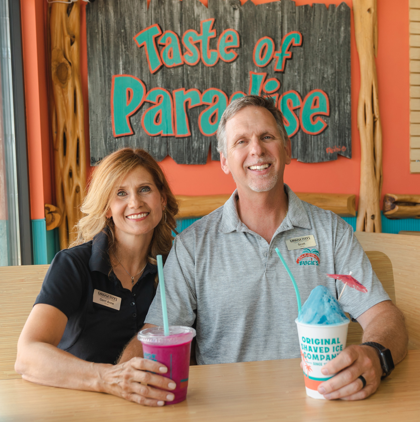 Bahama Buck's franchise opportunity food franchise business owners
