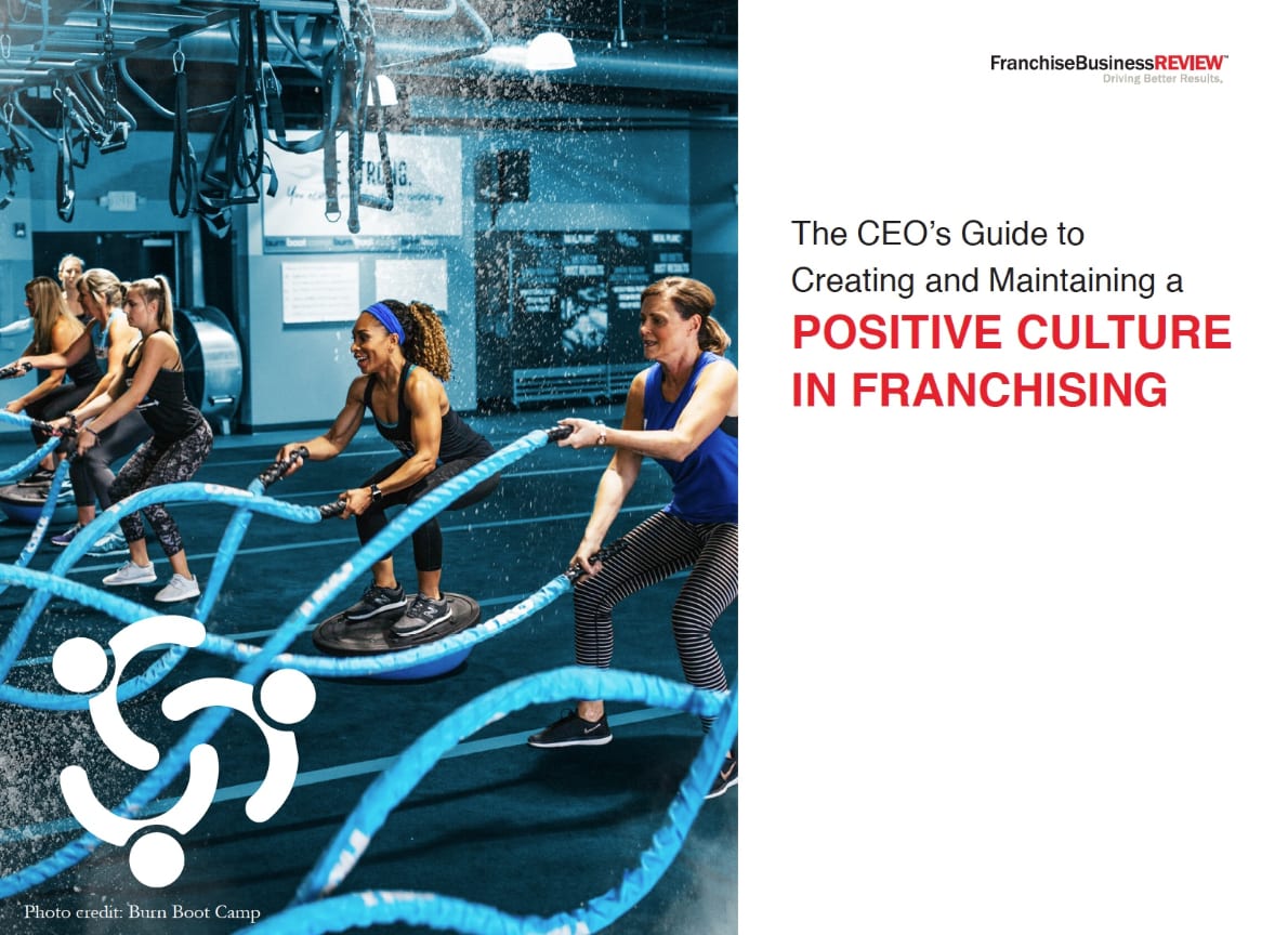 Culture eBook CEO's Guide to a Positive Culture in Franchising eBook