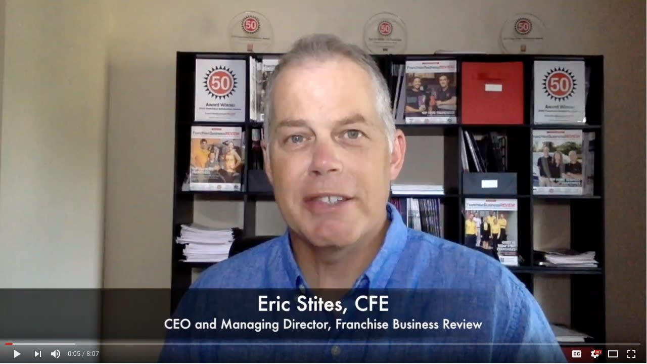 5-Minute Fridays Eric Re-Engaging Senior Franchisees FBR 5-Minute Fridays